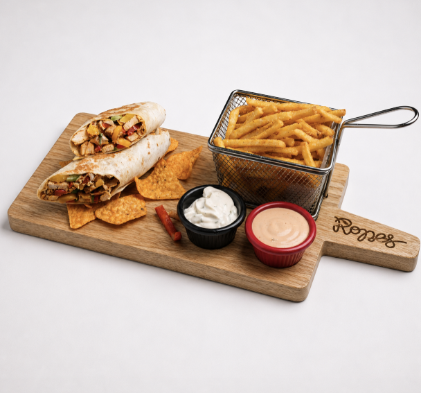 Mexican Chicken Sandwich